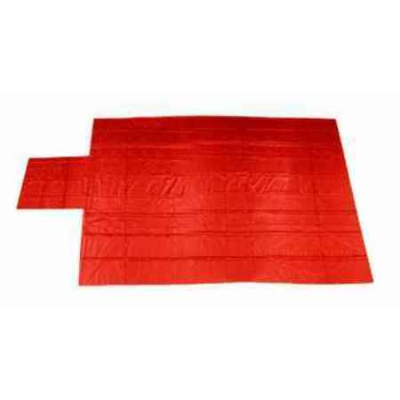 US CARGO CONTROL Heavy Duty Tarp, Red, PVC Coated Polyester HLT24288-RED